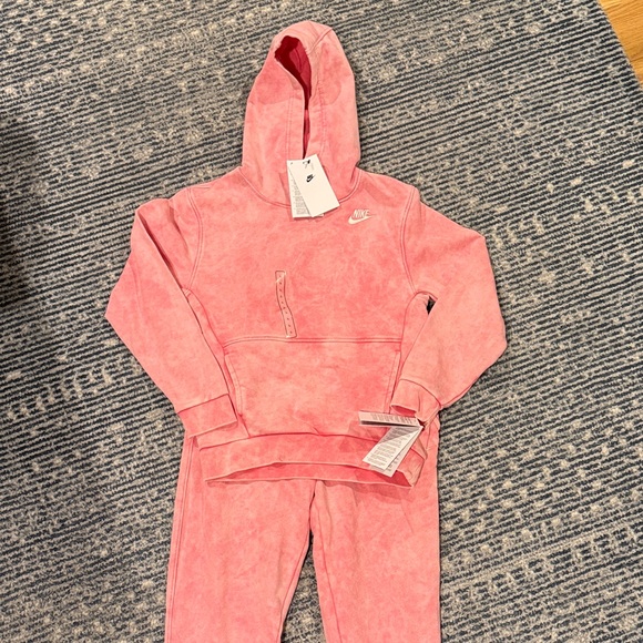 Nike Blush Pink Tracksuit - Picture 1 of 7